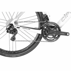 Vélo De Course CIPOLLINI NK1K Campagnolo Super Record 34/50 Blanc/Gris 2022 -Vélos Complets Soldes Boutique Cipollini NK1K Super Record wei silber5B600x6005D 13