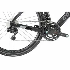 Vélo De Course CIPOLLINI THE ONE Campagnolo Super Record EPS 34/50 Noir/Gris 2022 -Vélos Complets Soldes Boutique Cipollini The One Super Record schwarz grau5B600x6005D 13