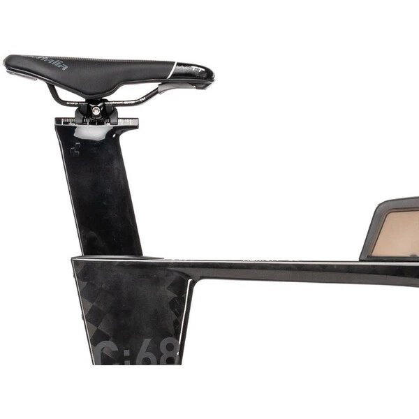 Vélo De Contre La Montre CUBE AERIUM C:68 SL LOW Sram Force ETap AXS 35/48 Noir/Blanc 2022 18 Vélo De Contre La Montre CUBE AERIUM C:68 SL LOW Sram Force ETap AXS 35/48 Noir/Blanc 2022 – Image 16