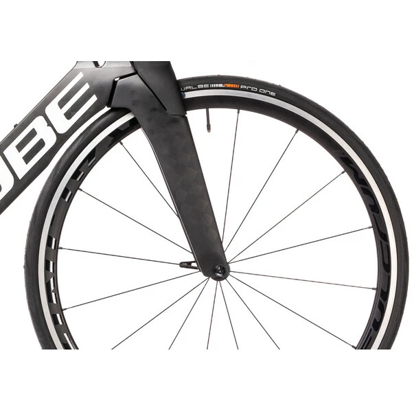 Vélo De Contre La Montre CUBE AERIUM C:68 SL LOW Sram Force ETap AXS 35/48 Noir/Blanc 2022 7 Vélo De Contre La Montre CUBE AERIUM C:68 SL LOW Sram Force ETap AXS 35/48 Noir/Blanc 2022 – Image 5