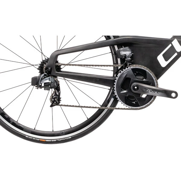 Vélo De Contre La Montre CUBE AERIUM C:68 SL LOW Sram Force ETap AXS 35/48 Noir/Blanc 2022 8 Vélo De Contre La Montre CUBE AERIUM C:68 SL LOW Sram Force ETap AXS 35/48 Noir/Blanc 2022 – Image 6