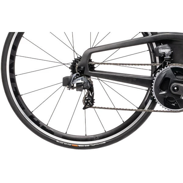 Vélo De Contre La Montre CUBE AERIUM C:68 SL LOW Sram Force ETap AXS 35/48 Noir/Blanc 2022 9 Vélo De Contre La Montre CUBE AERIUM C:68 SL LOW Sram Force ETap AXS 35/48 Noir/Blanc 2022 – Image 7