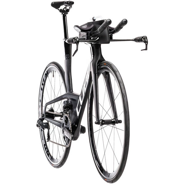 Vélo De Contre La Montre CUBE AERIUM C:68 SL LOW Sram Force ETap AXS 35/48 Noir/Blanc 2022 12 Vélo De Contre La Montre CUBE AERIUM C:68 SL LOW Sram Force ETap AXS 35/48 Noir/Blanc 2022 – Image 10