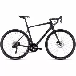 Vélo De Course CUBE ATTAIN GTC SLX DISC Shimano 105 Di2 R7150 34/50 Noir 2023 -Vélos Complets Soldes Boutique Cube Attain GTC SLX schwarz5B600x6005D 6