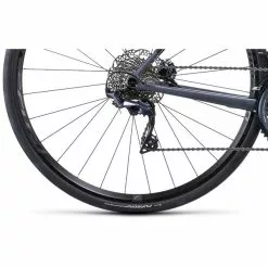 Vélo De Course CUBE ATTAIN GTC SL DISC Shimano Ultegra R8000 34/50 Gris 2022 -Vélos Complets Soldes Boutique Cube Attain GTC SL grau5B600x6005D 10