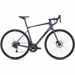 Vélo De Course CUBE ATTAIN GTC SL DISC Shimano Ultegra R8000 34/50 Gris 2022