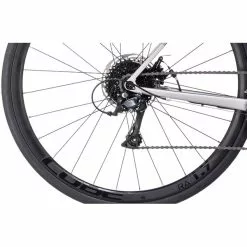 Vélo De Course CUBE ATTAIN PRO DISC Shimano Sora 34/50 Gris 2023 -Vélos Complets Soldes Boutique Cube Attain Pro silber schwarz5B600x6005D 4