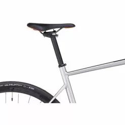 Vélo De Course CUBE ATTAIN PRO DISC Shimano Sora 34/50 Gris 2023 -Vélos Complets Soldes Boutique Cube Attain Pro silber schwarz5B600x6005D 5