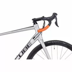 Vélo De Course CUBE ATTAIN PRO DISC Shimano Sora 34/50 Gris 2023 -Vélos Complets Soldes Boutique Cube Attain Pro silber schwarz5B600x6005D 7