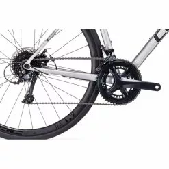 Vélo De Course CUBE ATTAIN PRO DISC Shimano Sora 34/50 Gris 2023 -Vélos Complets Soldes Boutique Cube Attain Pro silber schwarz5B600x6005D 9