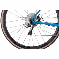 Vélo De Course CUBE ATTAIN RACE DISC Shimano Tiagra 34/50 Bleu 2023 -Vélos Complets Soldes Boutique Cube Attain Race blau schwarz5B600x6005D 4
