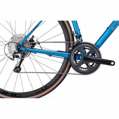 Vélo De Course CUBE ATTAIN RACE DISC Shimano Tiagra 34/50 Bleu 2023 -Vélos Complets Soldes Boutique Cube Attain Race blau schwarz5B600x6005D 9