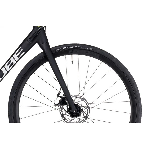 Vélo De Course CUBE ATTAIN RACE DISC Shimano Tiagra 34/50 Noir 2023 5 Vélo De Course CUBE ATTAIN RACE DISC Shimano Tiagra 34/50 Noir 2023 – Image 3