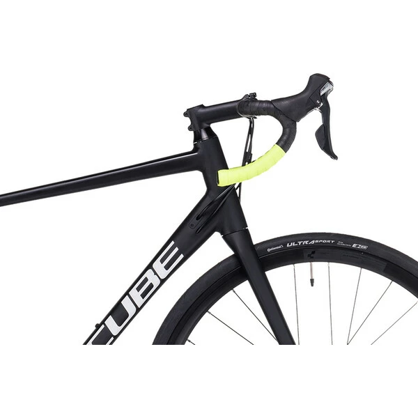 Vélo De Course CUBE ATTAIN RACE DISC Shimano Tiagra 34/50 Noir 2023 10 Vélo De Course CUBE ATTAIN RACE DISC Shimano Tiagra 34/50 Noir 2023 – Image 8