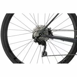 Vélo De Course CUBE ATTAIN SLX DISC Shimano 105 34/50 Gris/Noir 2023 -Vélos Complets Soldes Boutique Cube Attain SLX grau schwarz5B600x6005D 10