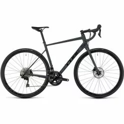 Vélo De Course CUBE ATTAIN SLX DISC Shimano 105 34/50 Gris/Noir 2023 -Vélos Complets Soldes Boutique Cube Attain SLX grau schwarz5B600x6005D 6