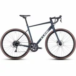 Vélo De Course CUBE ATTAIN DISC Shimano Claris 34/50 Bleu 2023 -Vélos Complets Soldes Boutique Cube Attain blau5B600x6005D 6