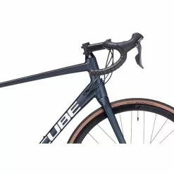 Vélo De Course CUBE ATTAIN DISC Shimano Claris 34/50 Bleu 2023 -Vélos Complets Soldes Boutique Cube Attain blau5B600x6005D 7