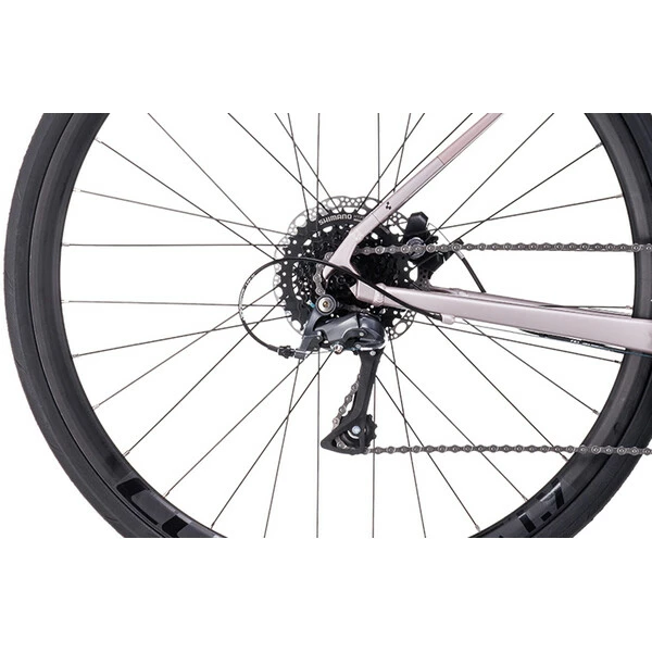 Vélo De Course CUBE AXIAL WS DISC Shimano Claris 34/50 Femme Gris 2023 13 Vélo De Course CUBE AXIAL WS DISC Shimano Claris 34/50 Femme Gris 2023 – Image 11