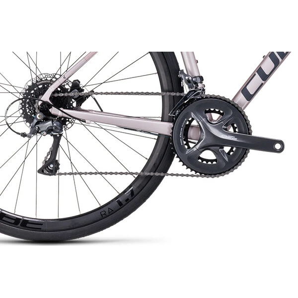 Vélo De Course CUBE AXIAL WS DISC Shimano Claris 34/50 Femme Gris 2023 12 Vélo De Course CUBE AXIAL WS DISC Shimano Claris 34/50 Femme Gris 2023 – Image 10