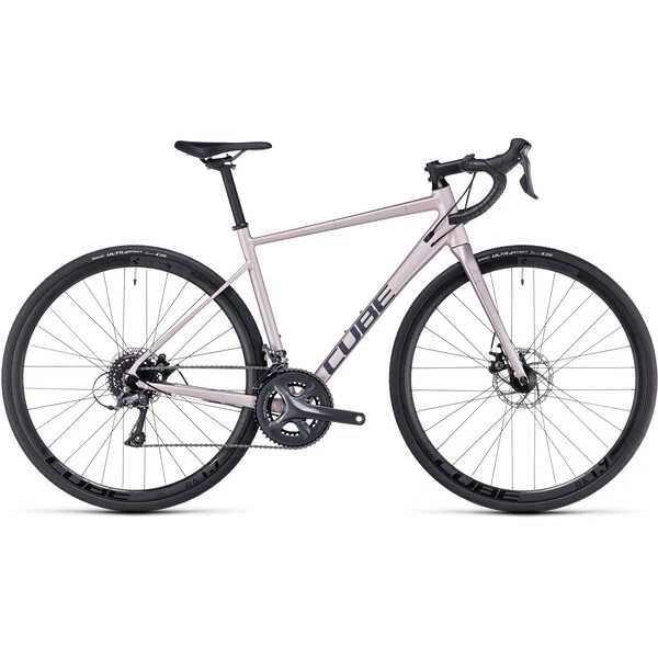 Vélo De Course CUBE AXIAL WS DISC Shimano Claris 34/50 Femme Gris 2023 3 Vélo De Course CUBE AXIAL WS DISC Shimano Claris 34/50 Femme Gris 2023