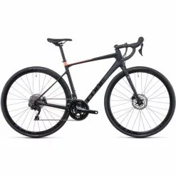 Vélo De Course CUBE AXIAL WS GTC PRO DISC Shimano 105 R7000 34/50 Femme Noir 2022