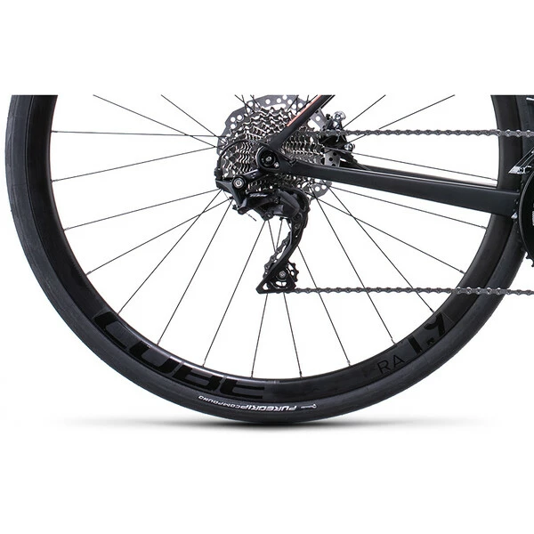 Vélo De Course CUBE AXIAL WS GTC PRO DISC Shimano 105 R7000 34/50 Femme Noir 2022 7 Vélo De Course CUBE AXIAL WS GTC PRO DISC Shimano 105 R7000 34/50 Femme Noir 2022 – Image 5