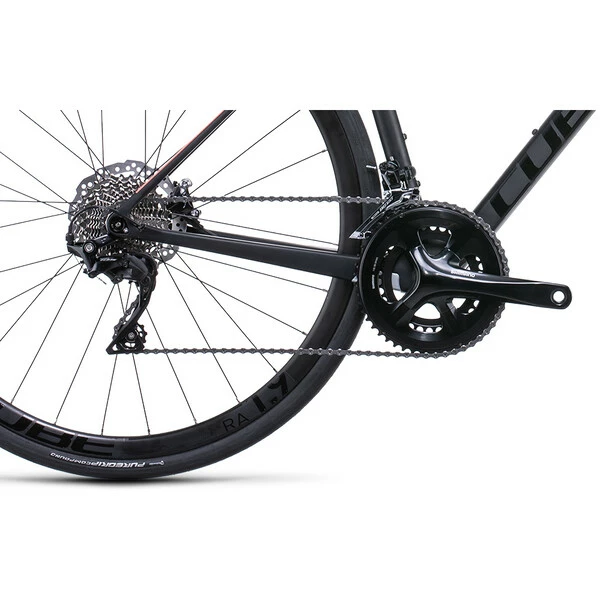 Vélo De Course CUBE AXIAL WS GTC PRO DISC Shimano 105 R7000 34/50 Femme Noir 2022 12 Vélo De Course CUBE AXIAL WS GTC PRO DISC Shimano 105 R7000 34/50 Femme Noir 2022 – Image 10