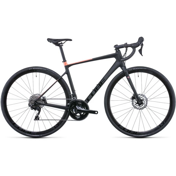 Vélo De Course CUBE AXIAL WS GTC PRO DISC Shimano 105 R7000 34/50 Femme Noir 2022 3 Vélo De Course CUBE AXIAL WS GTC PRO DISC Shimano 105 R7000 34/50 Femme Noir 2022