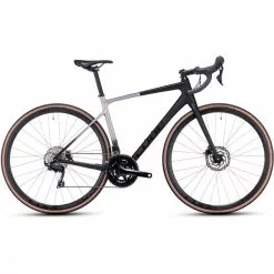 Vélo De Course CUBE AXIAL WS GTC PRO DISC Shimano 105 R7000 34/50 Femme Noir/Gris 2023 -Vélos Complets Soldes Boutique Cube Axial WS GTC Pro Damen schwarz grau5B600x6005D 6