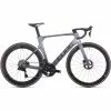 Vélo De Course CUBE LITENING C:68X SLT DISC Shimano Dura Ace Di2 R9250 36/52 Argent 2022
