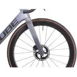 Vélo De Course CUBE LITENING C:68X SLT DISC Shimano Dura Ace Di2 R9250 36/52 Argent 2022 -Vélos Complets Soldes Boutique Cube Litening C 68X SLT silber5B600x6005D 2