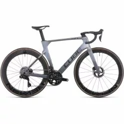 Vélo De Course CUBE LITENING C:68X SLT DISC Shimano Dura Ace Di2 R9250 36/52 Argent 2022