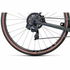 Vélo De Gravel CUBE NUROAD C:62 SLT Sram Force ETap AXS 40 Dents Gris 2022 -Vélos Complets Soldes Boutique Cube Nuroad C 62 SLT grau5B600x6005D 10