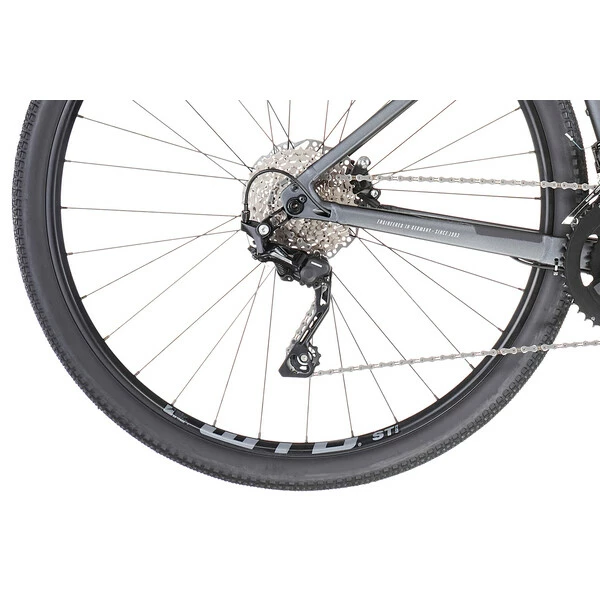 Vélo De Gravel FOCUS ATLAS 6.7 DISC Shimano GRX 400 30/46 Gris 2023 17 Vélo De Gravel FOCUS ATLAS 6.7 DISC Shimano GRX 400 30/46 Gris 2023 – Image 15