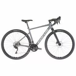 Vélo De Gravel FOCUS ATLAS 6.7 DISC Shimano GRX 400 30/46 Gris 2023