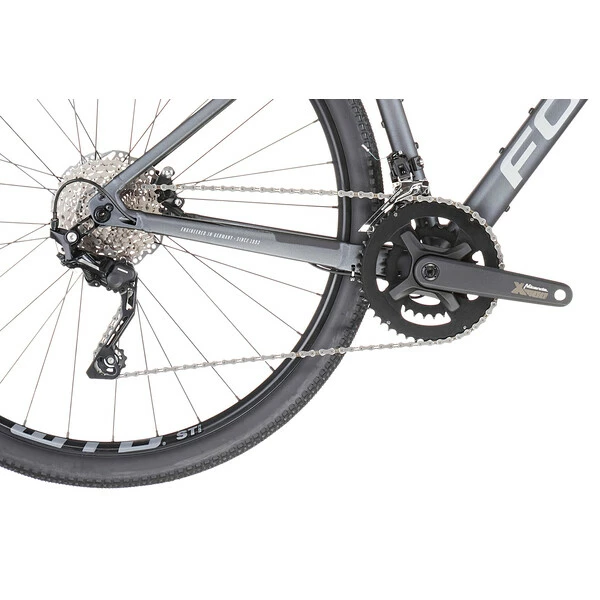 Vélo De Gravel FOCUS ATLAS 6.7 DISC Shimano GRX 400 30/46 Gris 2023 8 Vélo De Gravel FOCUS ATLAS 6.7 DISC Shimano GRX 400 30/46 Gris 2023 – Image 6