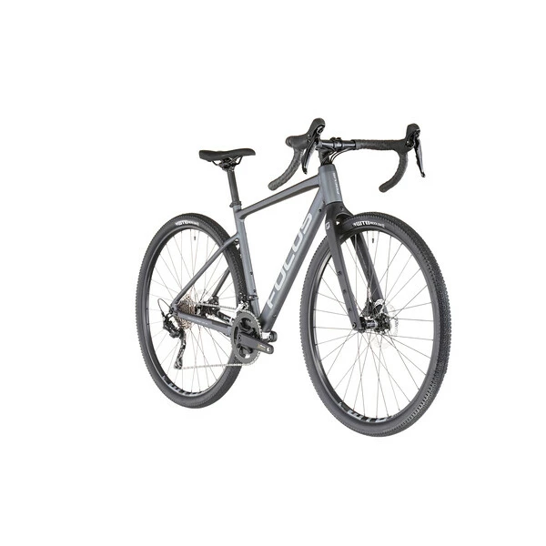 Vélo De Gravel FOCUS ATLAS 6.7 DISC Shimano GRX 400 30/46 Gris 2023 12 Vélo De Gravel FOCUS ATLAS 6.7 DISC Shimano GRX 400 30/46 Gris 2023 – Image 10