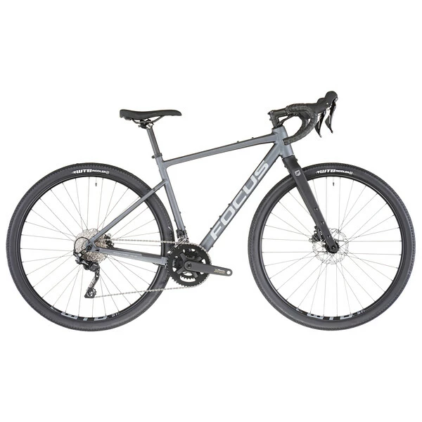 Vélo De Gravel FOCUS ATLAS 6.7 DISC Shimano GRX 400 30/46 Gris 2023 3 Vélo De Gravel FOCUS ATLAS 6.7 DISC Shimano GRX 400 30/46 Gris 2023