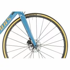 Vélo De Course FONS STRADA DISCO CARBON DISC Shimano 105 R7000 34/50 Femme Bleu 2022 -Vélos Complets Soldes Boutique Fons Strada Disco Carbon Damen blau5B600x6005D 4