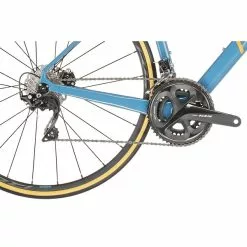 Vélo De Course FONS STRADA DISCO CARBON DISC Shimano 105 R7000 34/50 Femme Bleu 2022 -Vélos Complets Soldes Boutique Fons Strada Disco Carbon Damen blau5B600x6005D 5