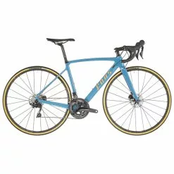 Vélo De Course FONS STRADA DISCO CARBON DISC Shimano 105 R7000 34/50 Femme Bleu 2022 -Vélos Complets Soldes Boutique Fons Strada Disco Carbon Damen blau5B600x6005D 8