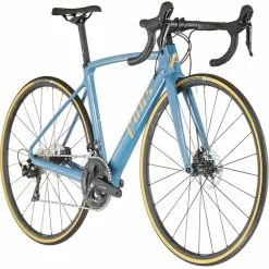 Vélo De Course FONS STRADA DISCO CARBON DISC Shimano 105 R7000 34/50 Femme Bleu 2022 -Vélos Complets Soldes Boutique Fons Strada Disco Carbon Damen blau5B600x6005D 9