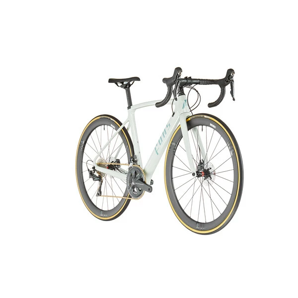 Vélo De Course FONS STRADA DISCO CARBON PRO DISC Shimano Ultegra R8020 34/50 Femme Blanc 2022 4 Vélo De Course FONS STRADA DISCO CARBON PRO DISC Shimano Ultegra R8020 34/50 Femme Blanc 2022 – Image 2