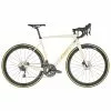 Vélo De Course FONS STRADA DISCO CARBON PRO DISC Shimano Ultegra R8020 34/50 Femme Beige 2022
