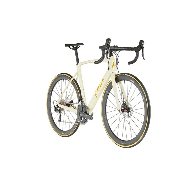 Vélo De Course FONS STRADA DISCO CARBON PRO DISC Shimano Ultegra R8020 34/50 Femme Beige 2022 12 Vélo De Course FONS STRADA DISCO CARBON PRO DISC Shimano Ultegra R8020 34/50 Femme Beige 2022 – Image 10