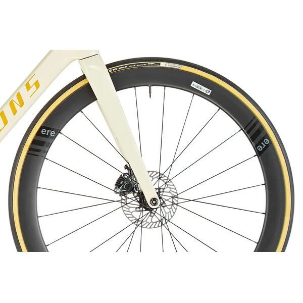 Vélo De Course FONS STRADA DISCO CARBON PRO DISC Shimano Ultegra R8020 34/50 Femme Beige 2022 15 Vélo De Course FONS STRADA DISCO CARBON PRO DISC Shimano Ultegra R8020 34/50 Femme Beige 2022 – Image 13