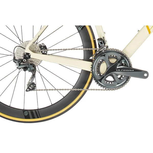 Vélo De Course FONS STRADA DISCO CARBON PRO DISC Shimano Ultegra R8020 34/50 Femme Beige 2022 16 Vélo De Course FONS STRADA DISCO CARBON PRO DISC Shimano Ultegra R8020 34/50 Femme Beige 2022 – Image 14