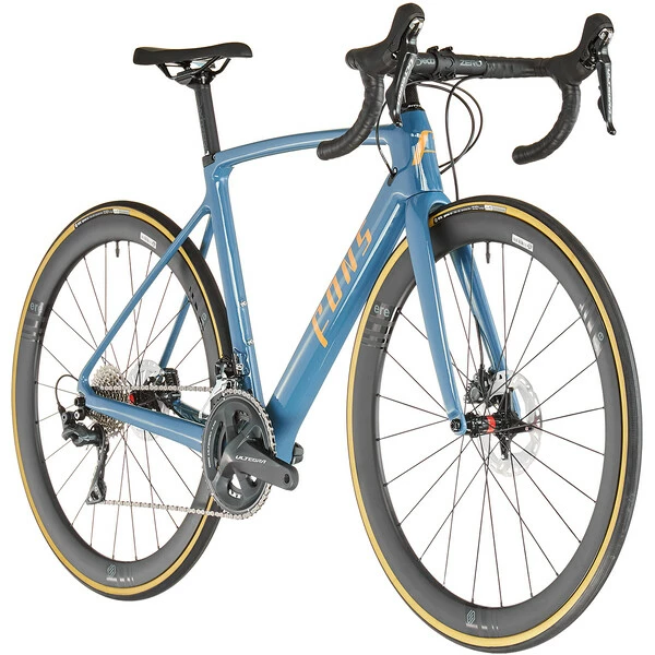 Vélo De Course FONS STRADA DISCO CARBON PRO DISC Shimano Ultegra R8020 34/50 Femme Bleu 2022 4 Vélo De Course FONS STRADA DISCO CARBON PRO DISC Shimano Ultegra R8020 34/50 Femme Bleu 2022 – Image 2