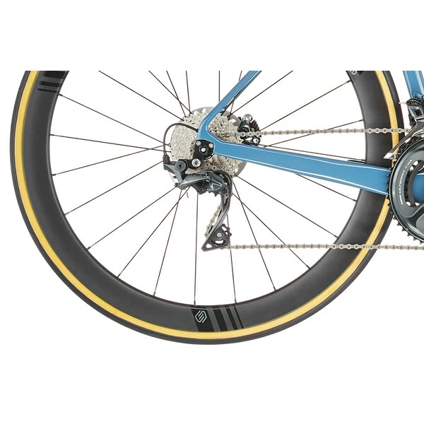 Vélo De Course FONS STRADA DISCO CARBON PRO DISC Shimano Ultegra R8020 34/50 Femme Bleu 2022 9 Vélo De Course FONS STRADA DISCO CARBON PRO DISC Shimano Ultegra R8020 34/50 Femme Bleu 2022 – Image 7